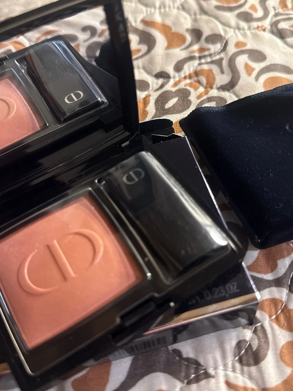 Dior elegant rouge